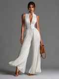 MONO CAPRI/ELEGANCIA PLISADA