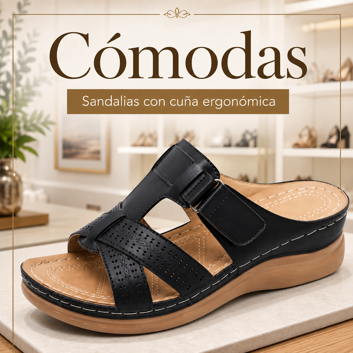 Sandalias Calyra™ | Comodidad y Elegancia en Cada Paso