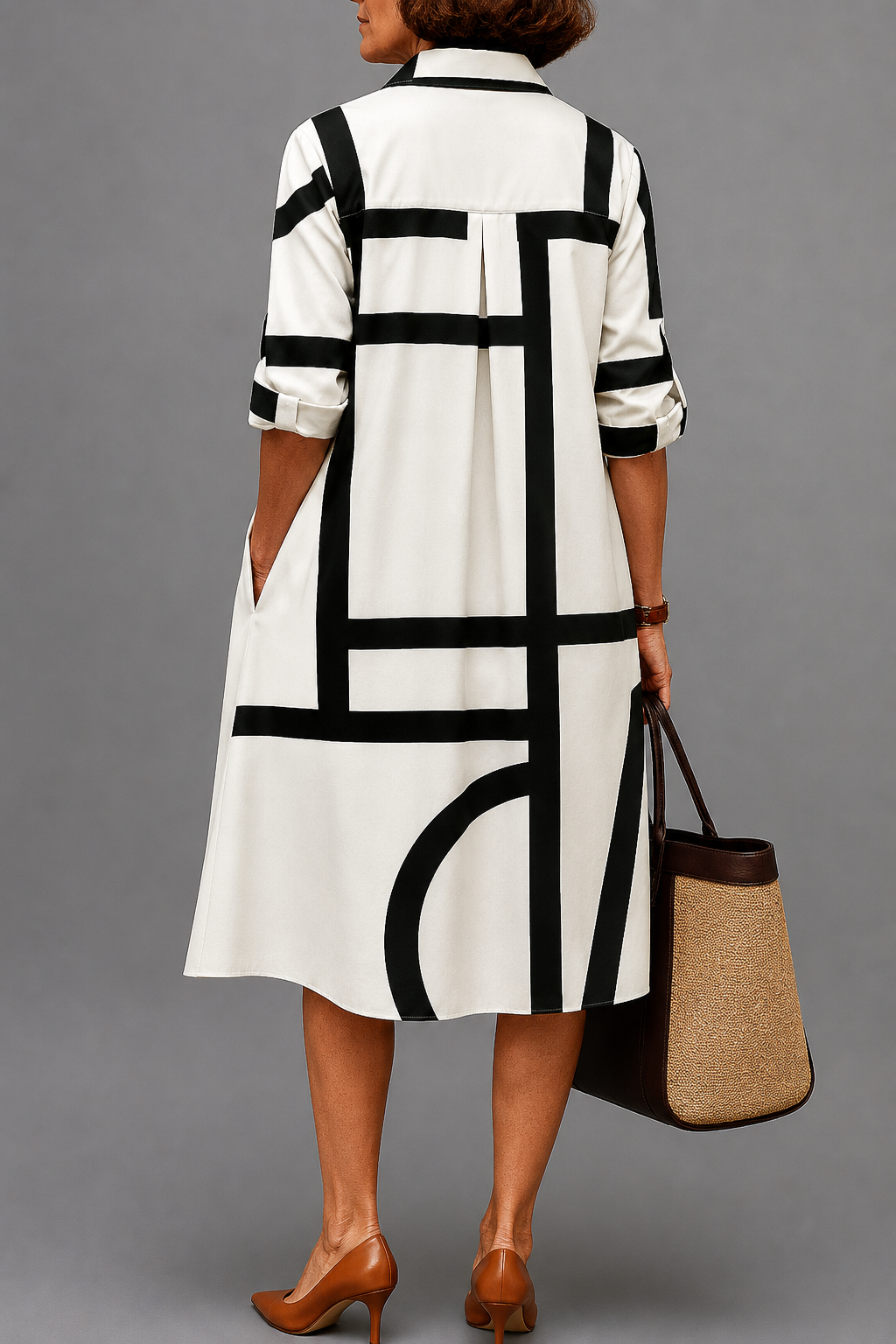 Annette | Vestido Midi Elegante