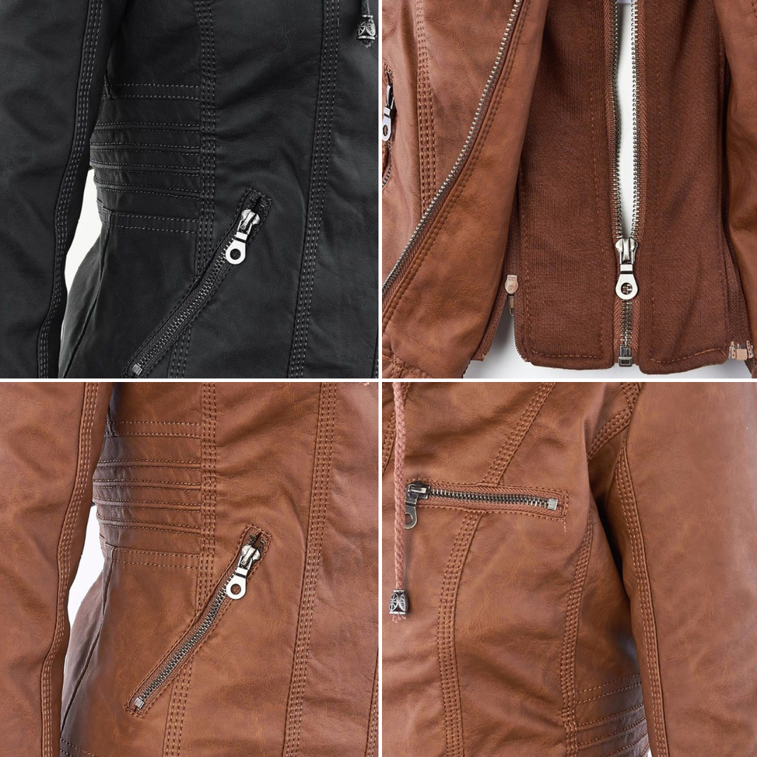 CHAQUETA DE CUERO IMPERIUM