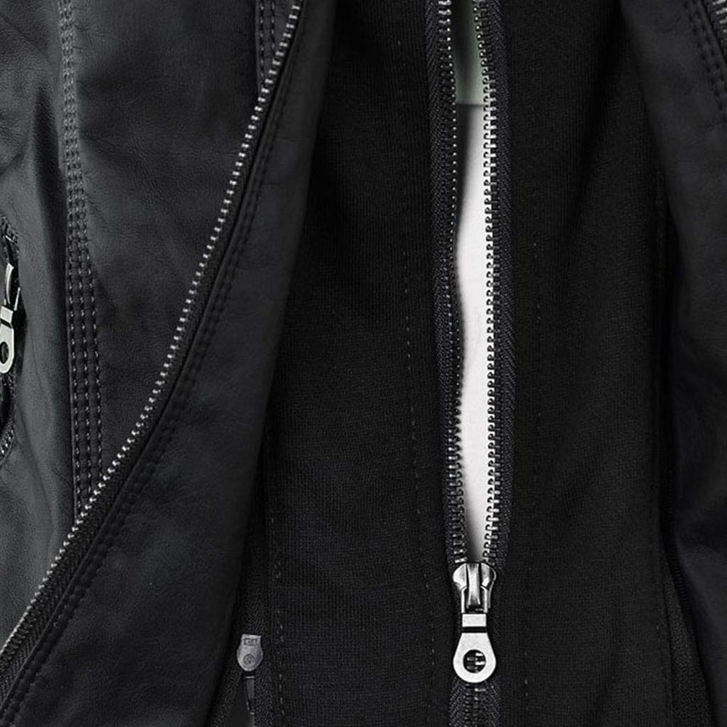 CHAQUETA DE CUERO IMPERIUM