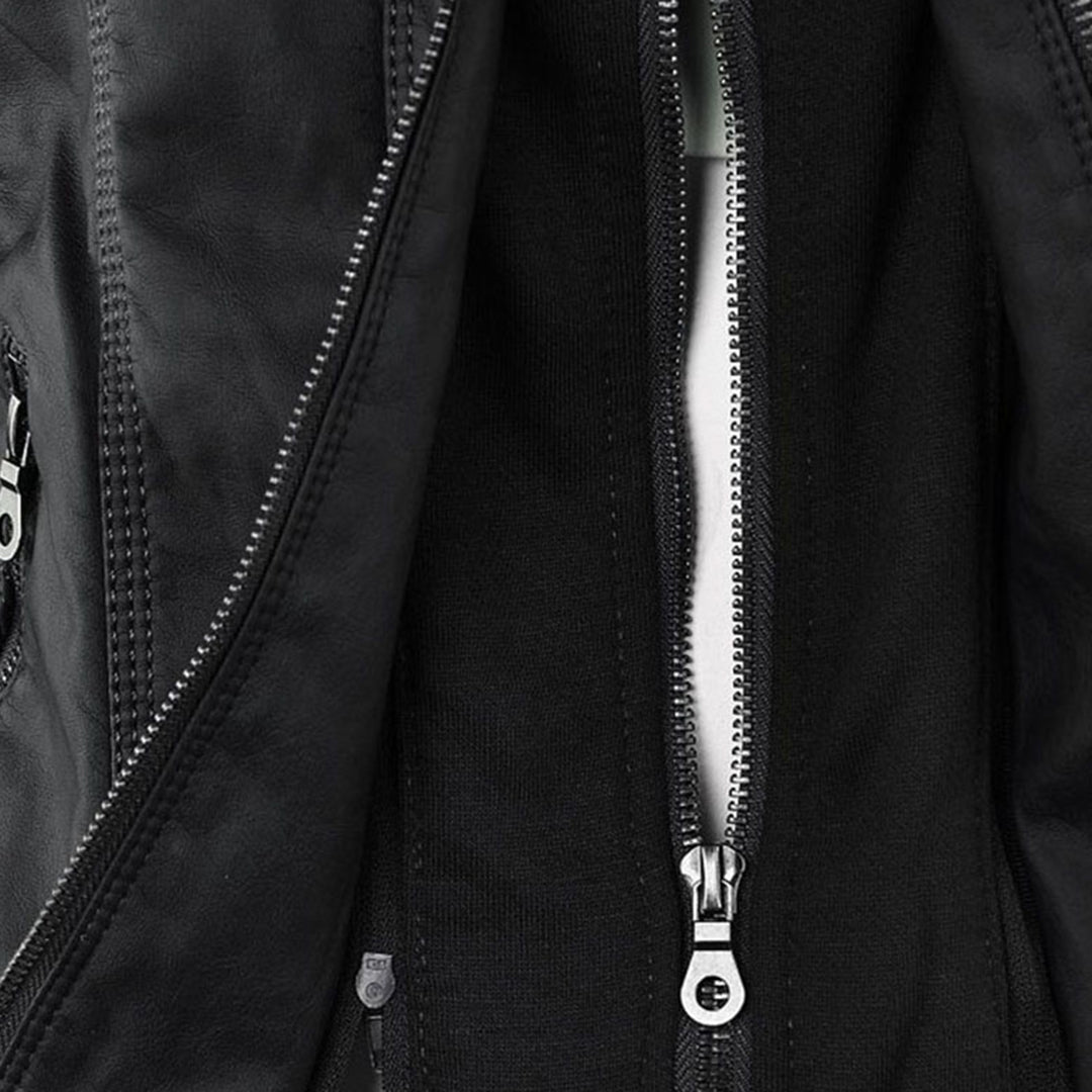 CHAQUETA DE CUERO IMPERIUM