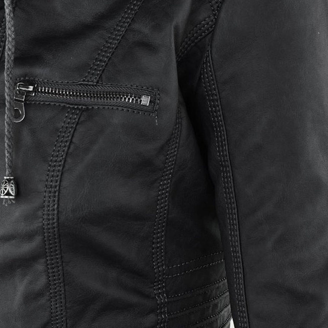 CHAQUETA DE CUERO IMPERIUM