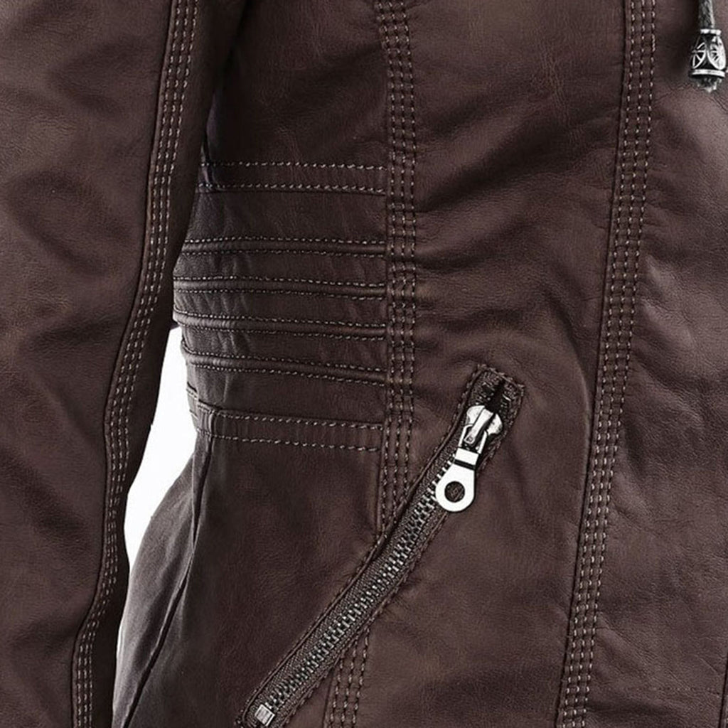 CHAQUETA DE CUERO IMPERIUM