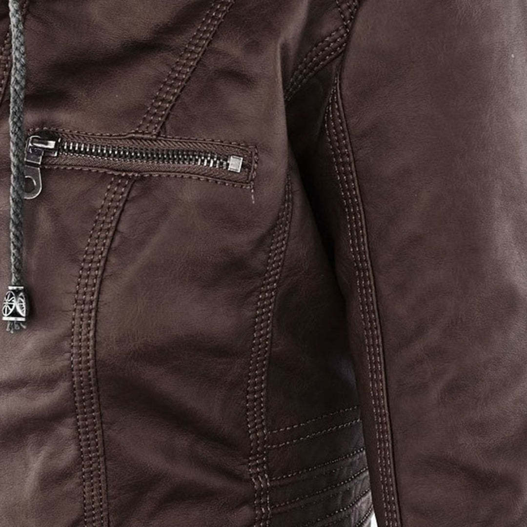CHAQUETA DE CUERO IMPERIUM
