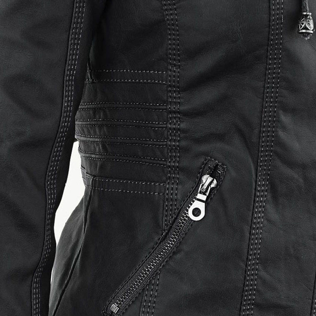 CHAQUETA DE CUERO IMPERIUM