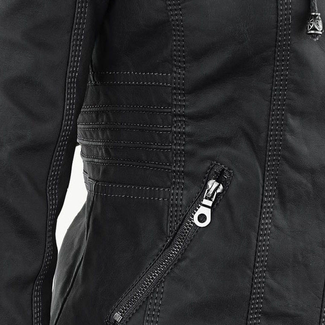 CHAQUETA DE CUERO IMPERIUM