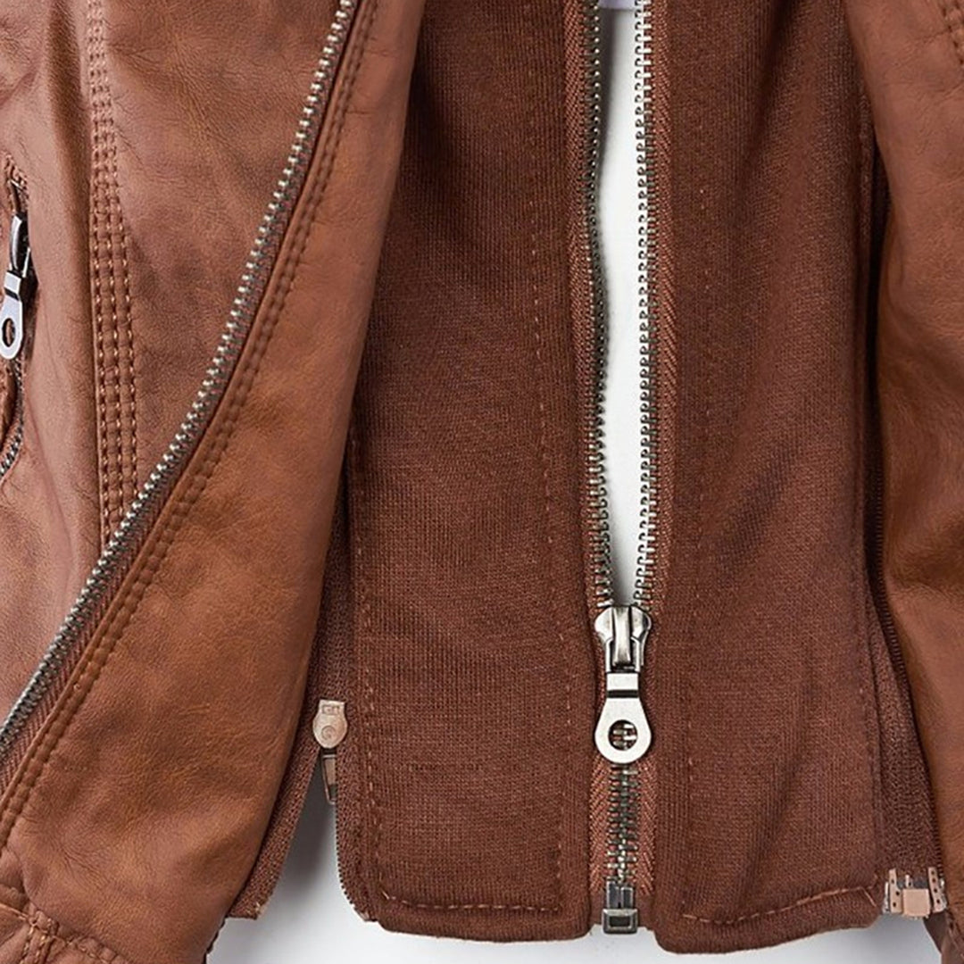 CHAQUETA DE CUERO IMPERIUM