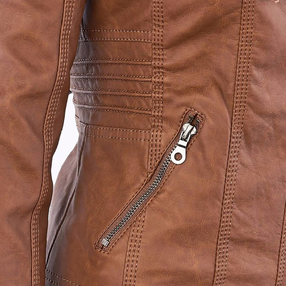 CHAQUETA DE CUERO IMPERIUM