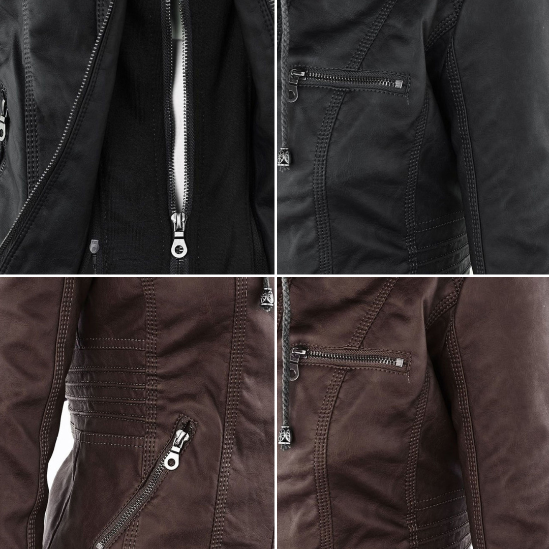 CHAQUETA DE CUERO IMPERIUM