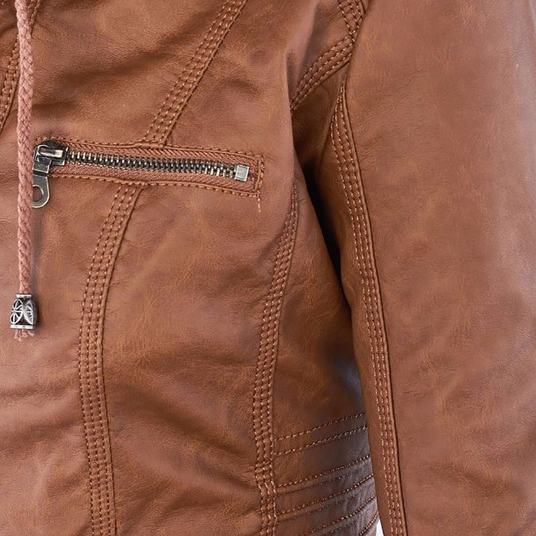 CHAQUETA DE CUERO IMPERIUM