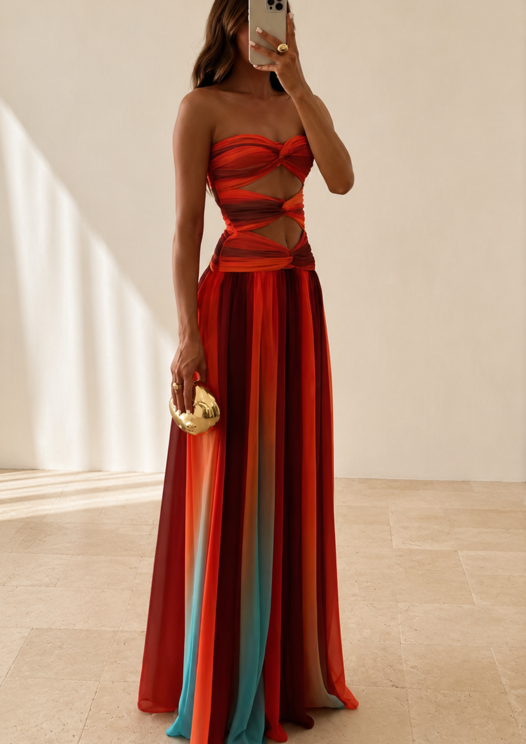 VESTIDO TULIPAN