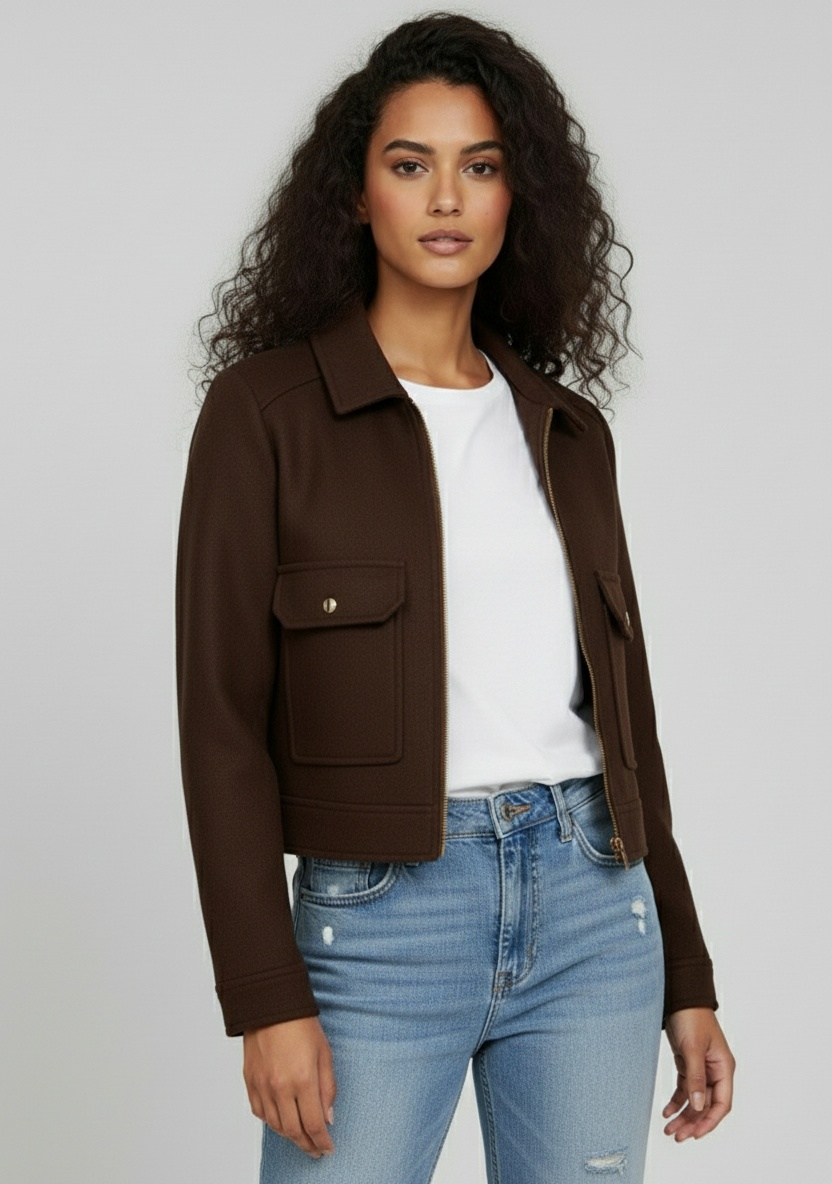 Chaqueta SARA Moderna Corta