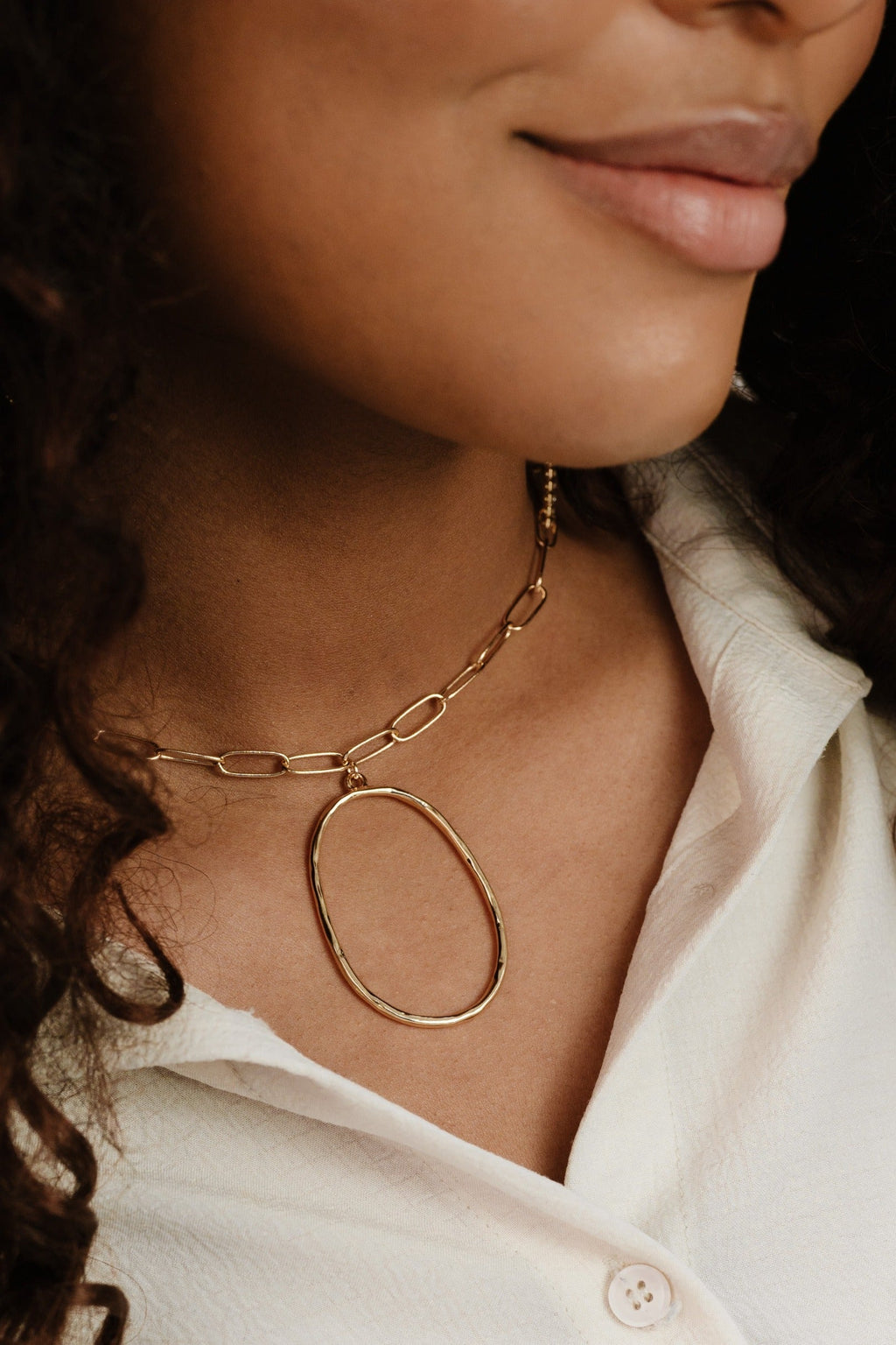 COLLAR CIRCULO