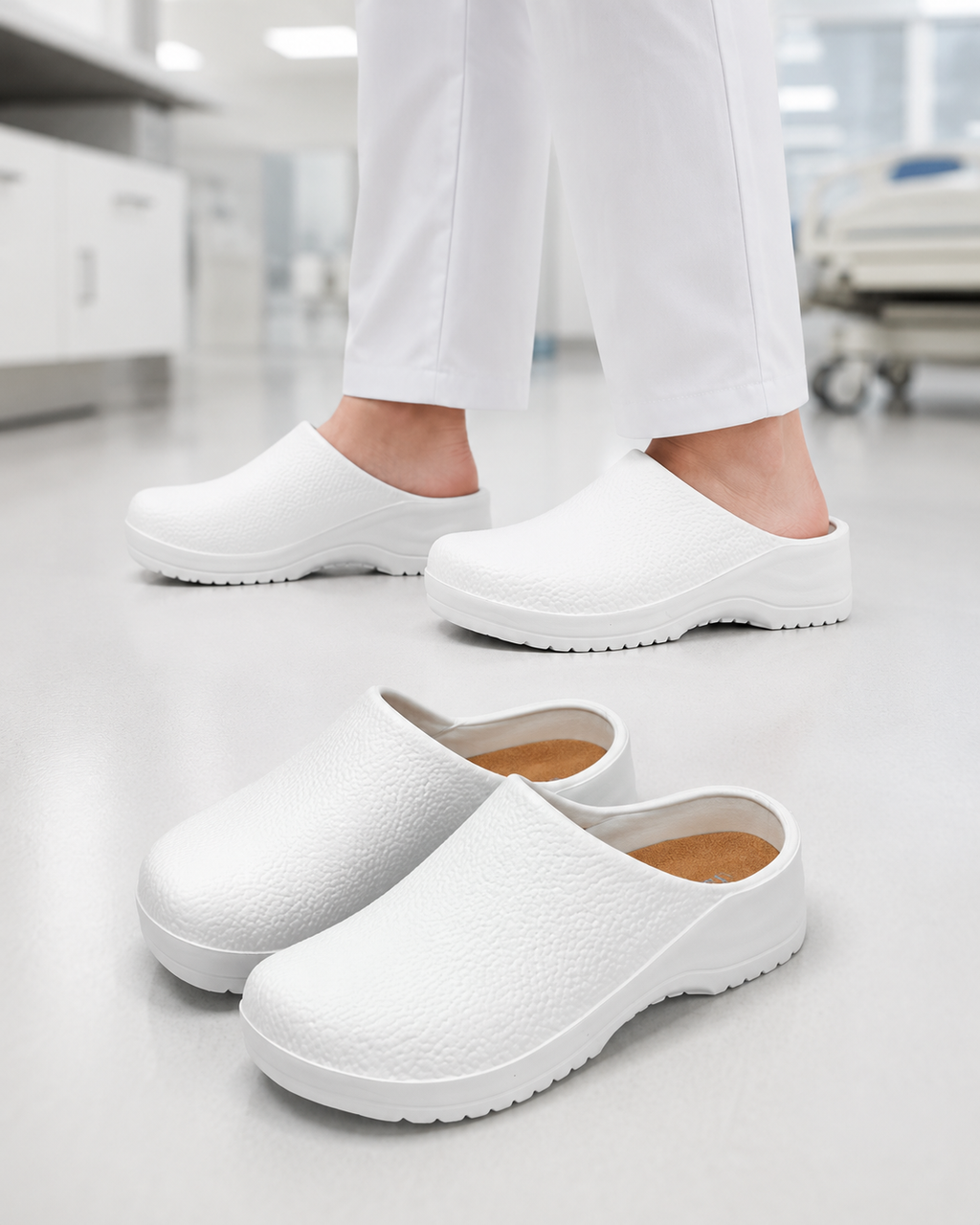 Zueco Eloria™ – Comodidad para Largas Jornadas