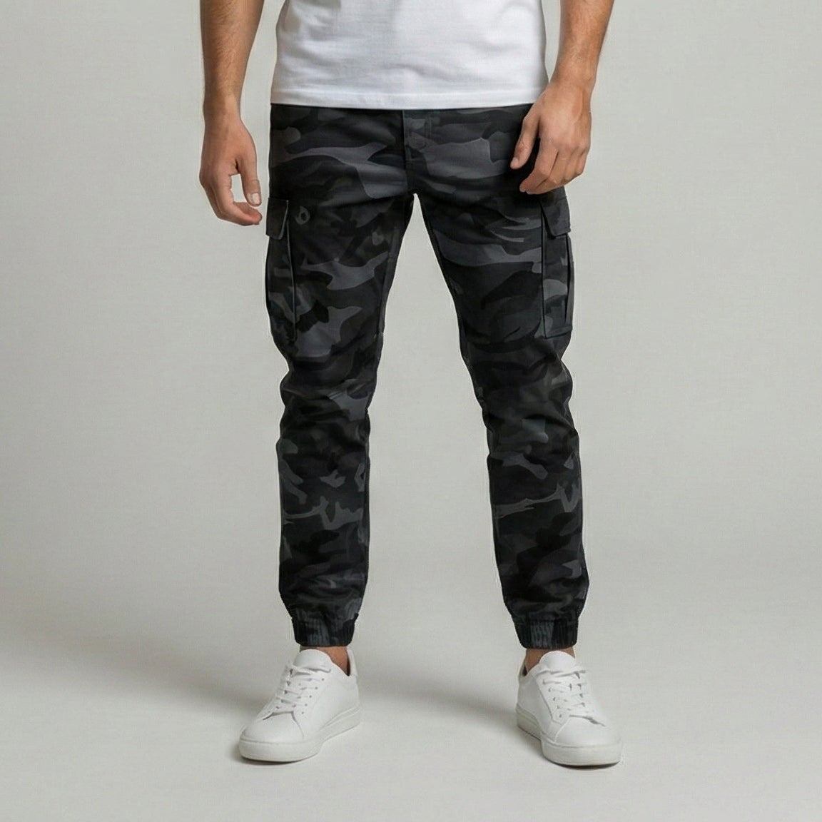 Onyx | Pantalón Cargo Camuflaje Urbano