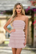 Georgia mini vestido