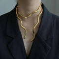 Collar de serpiente