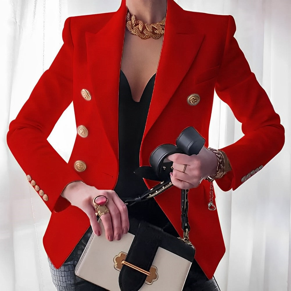 gold - Blazer para Mujer