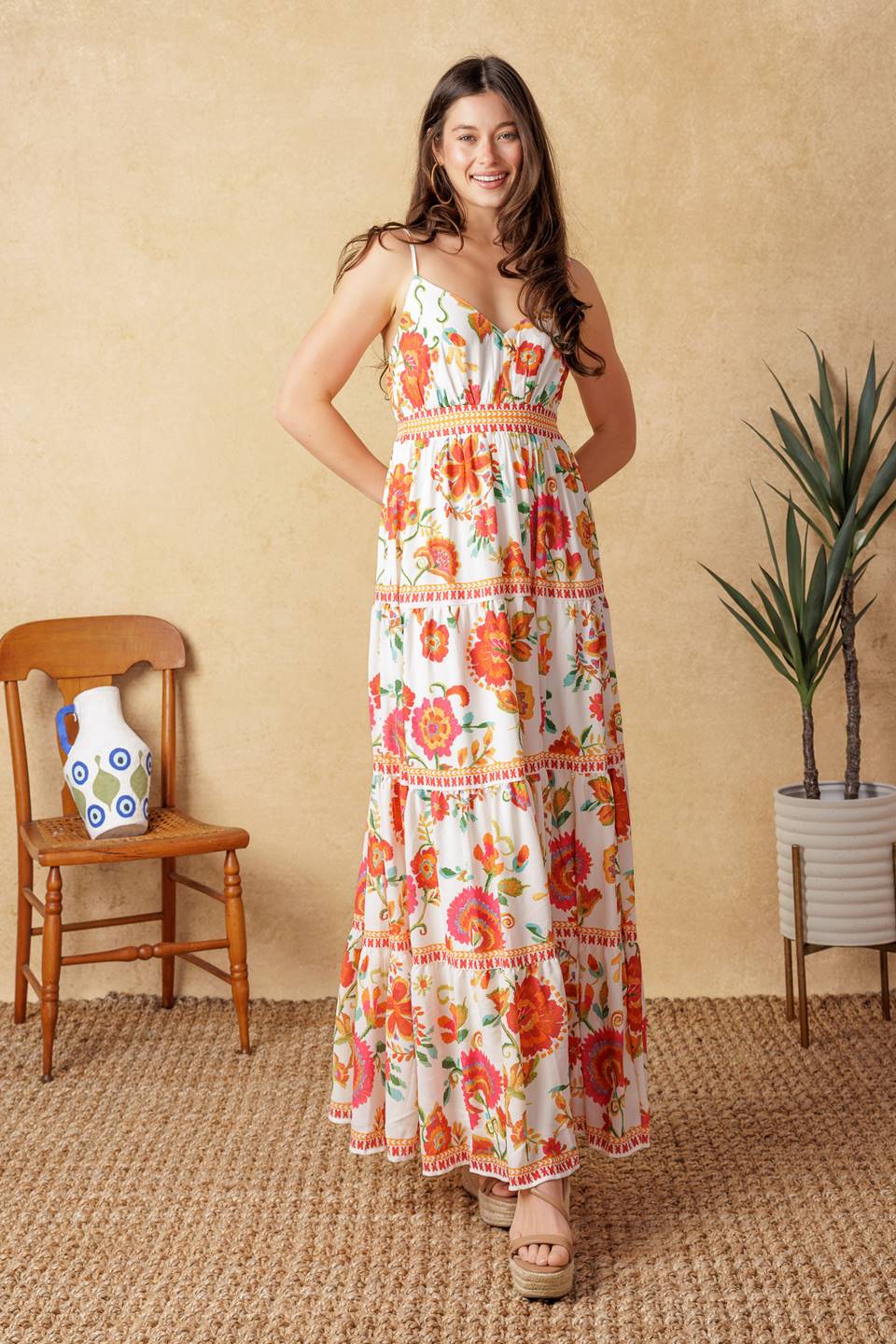 VESTIDO SANGRIA