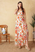 VESTIDO SANGRIA