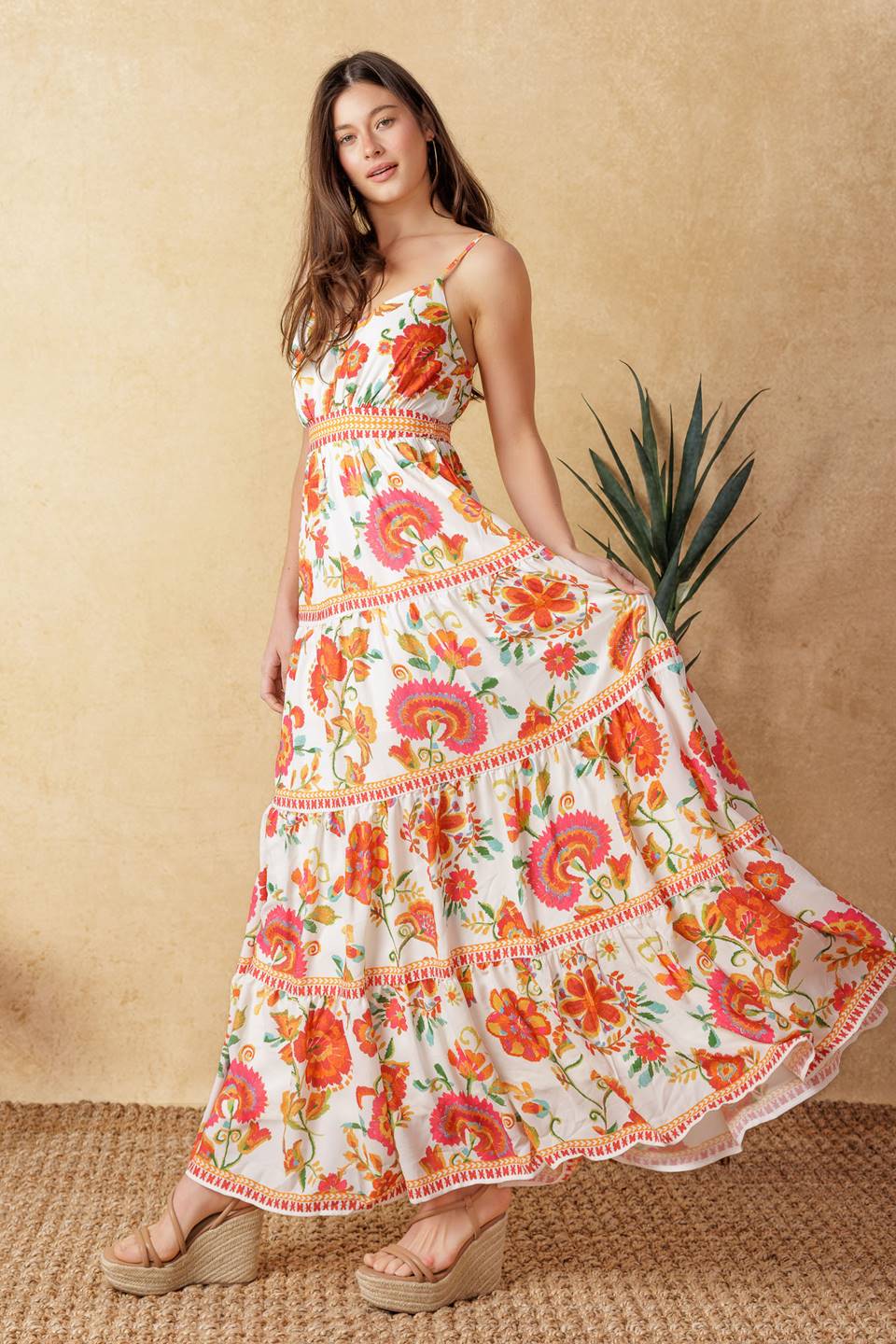 VESTIDO SANGRIA