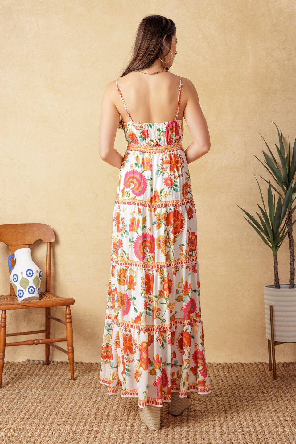 VESTIDO SANGRIA
