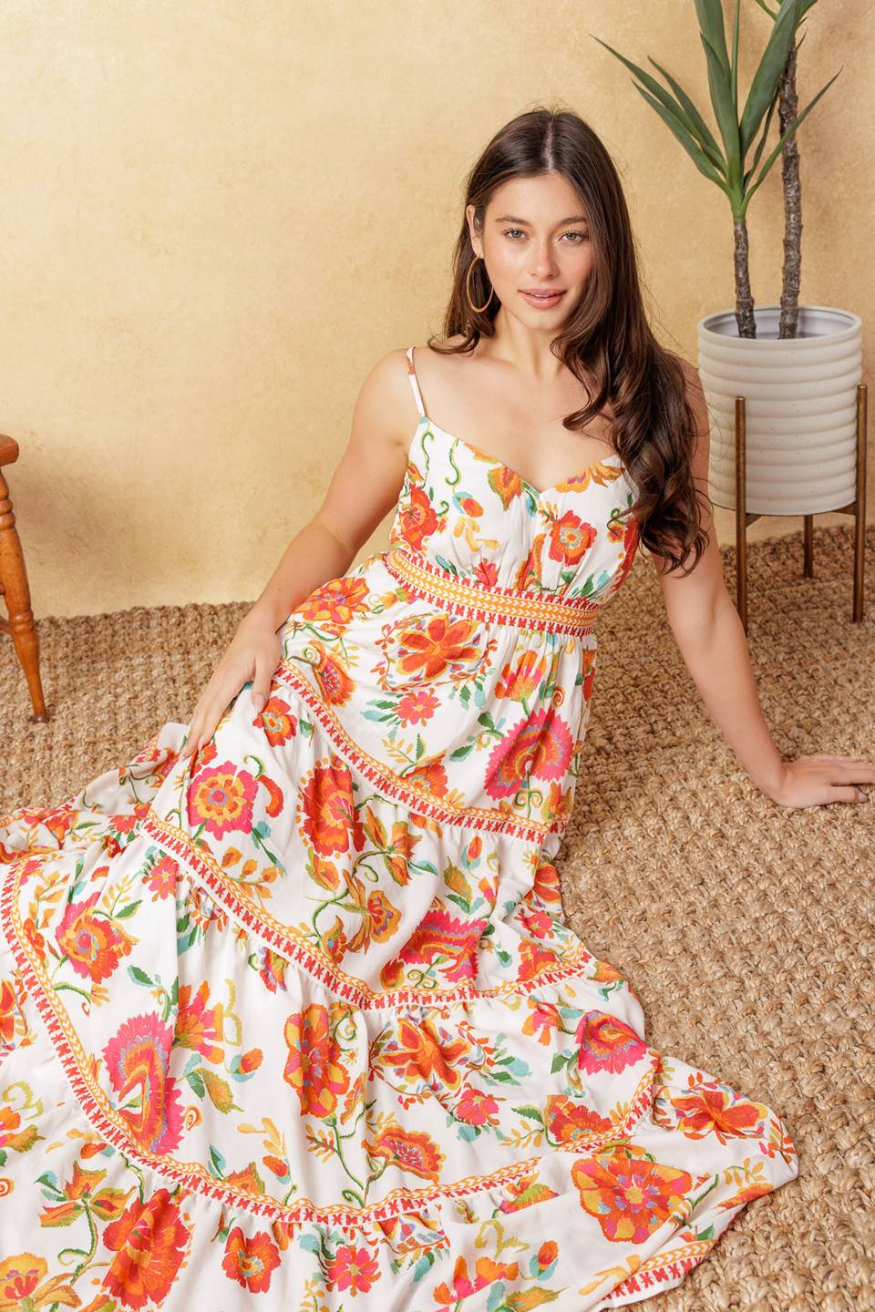 VESTIDO SANGRIA