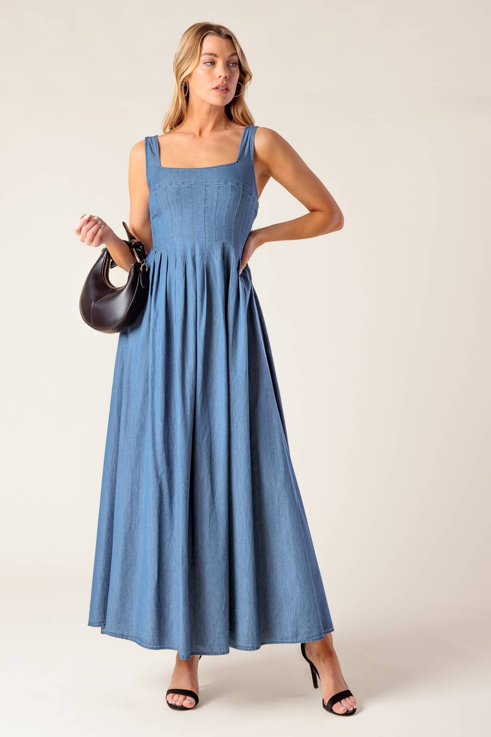 VESTIDO MIDI