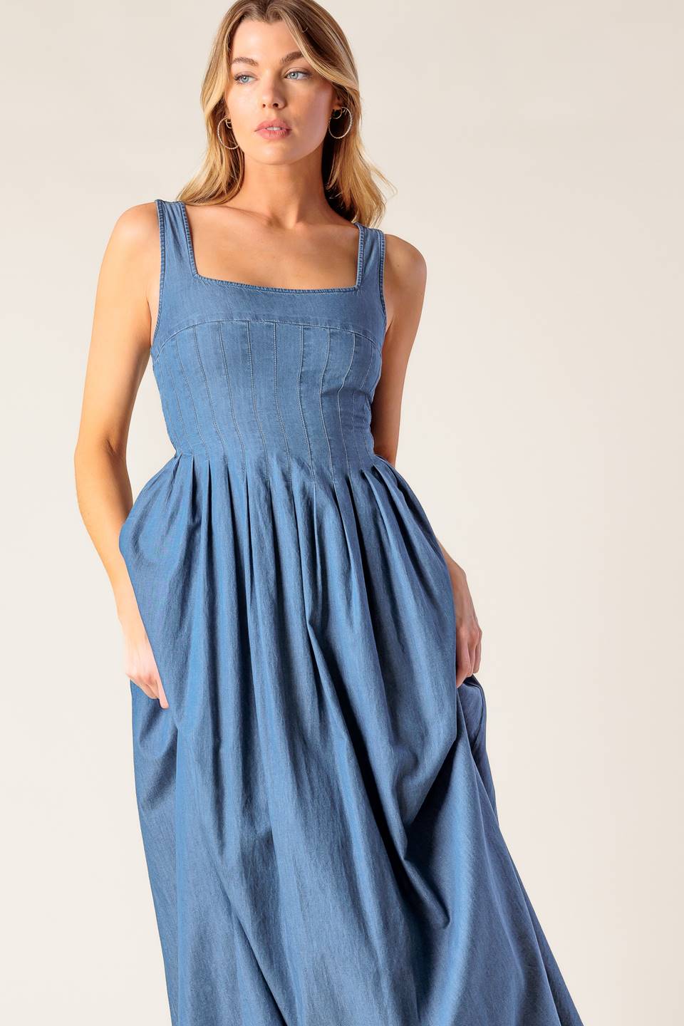 VESTIDO MIDI