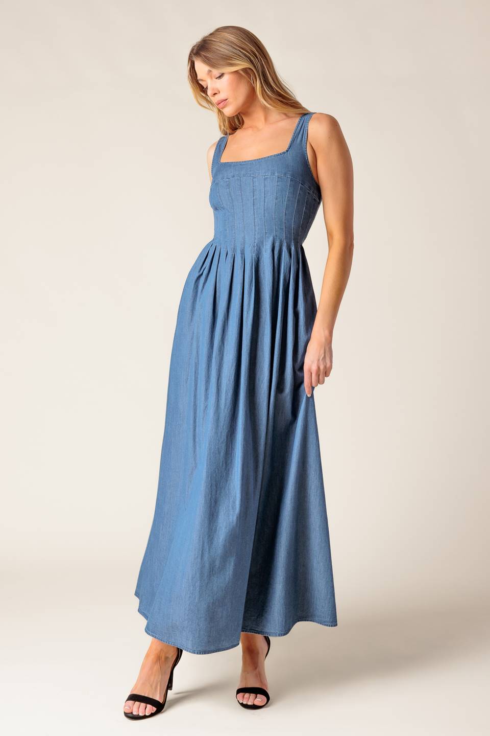 VESTIDO MIDI