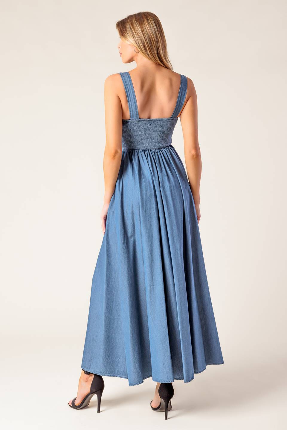 VESTIDO MIDI