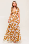ZEBRA VESTIDO