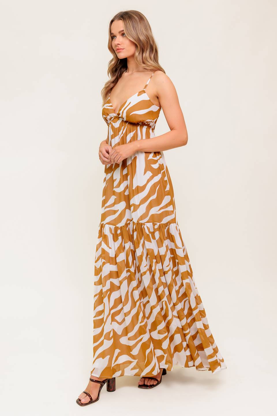 ZEBRA VESTIDO