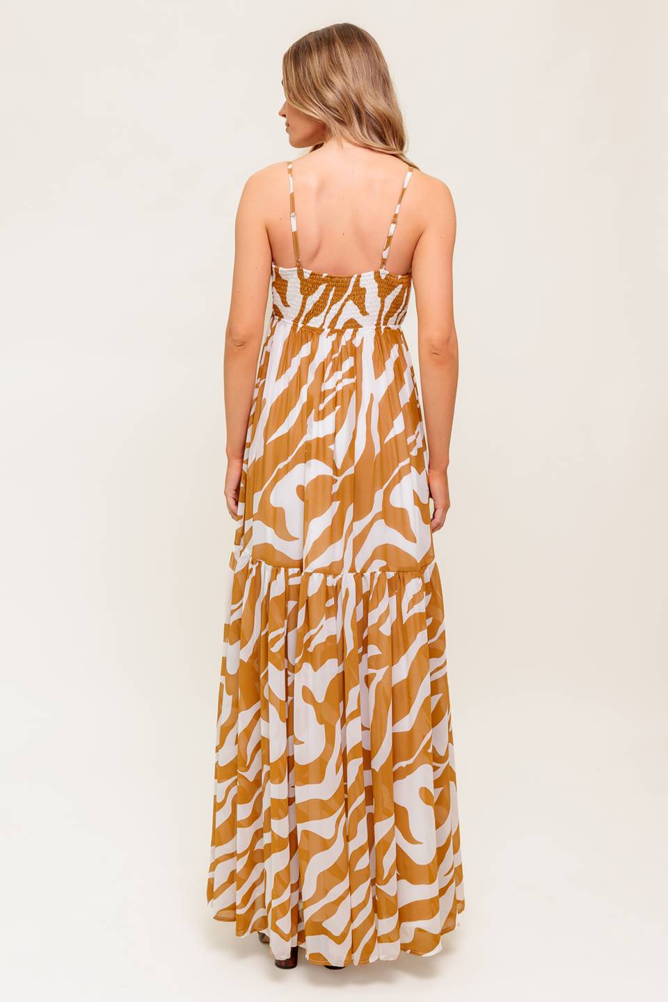ZEBRA VESTIDO