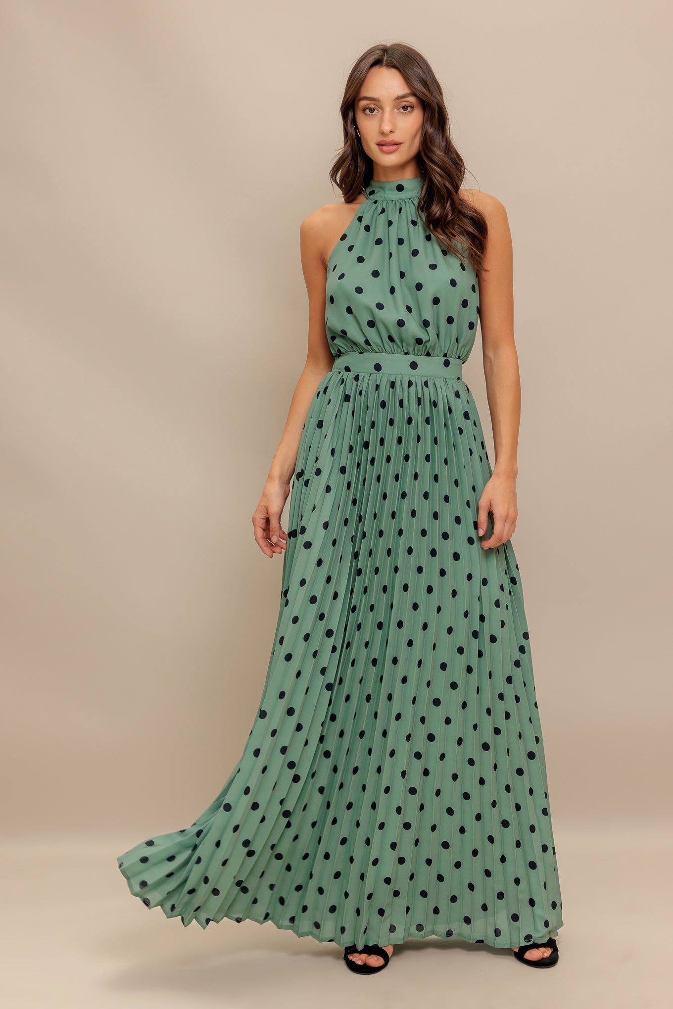 VESTIDO POLKA