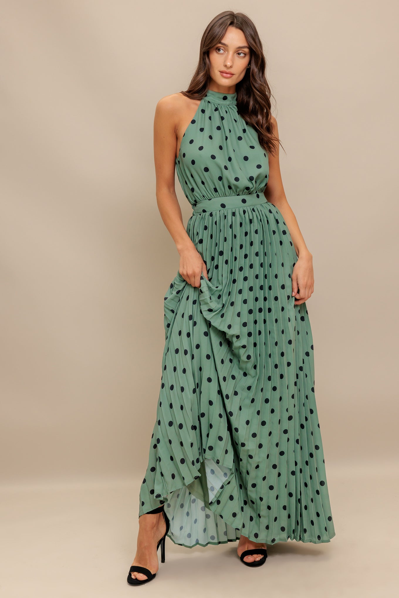 VESTIDO POLKA