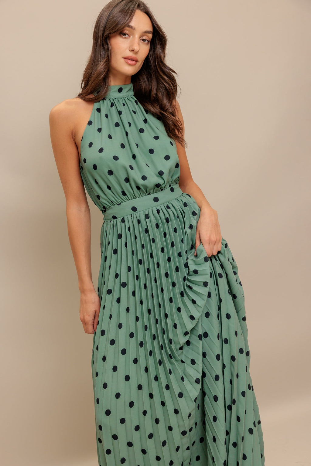 VESTIDO POLKA