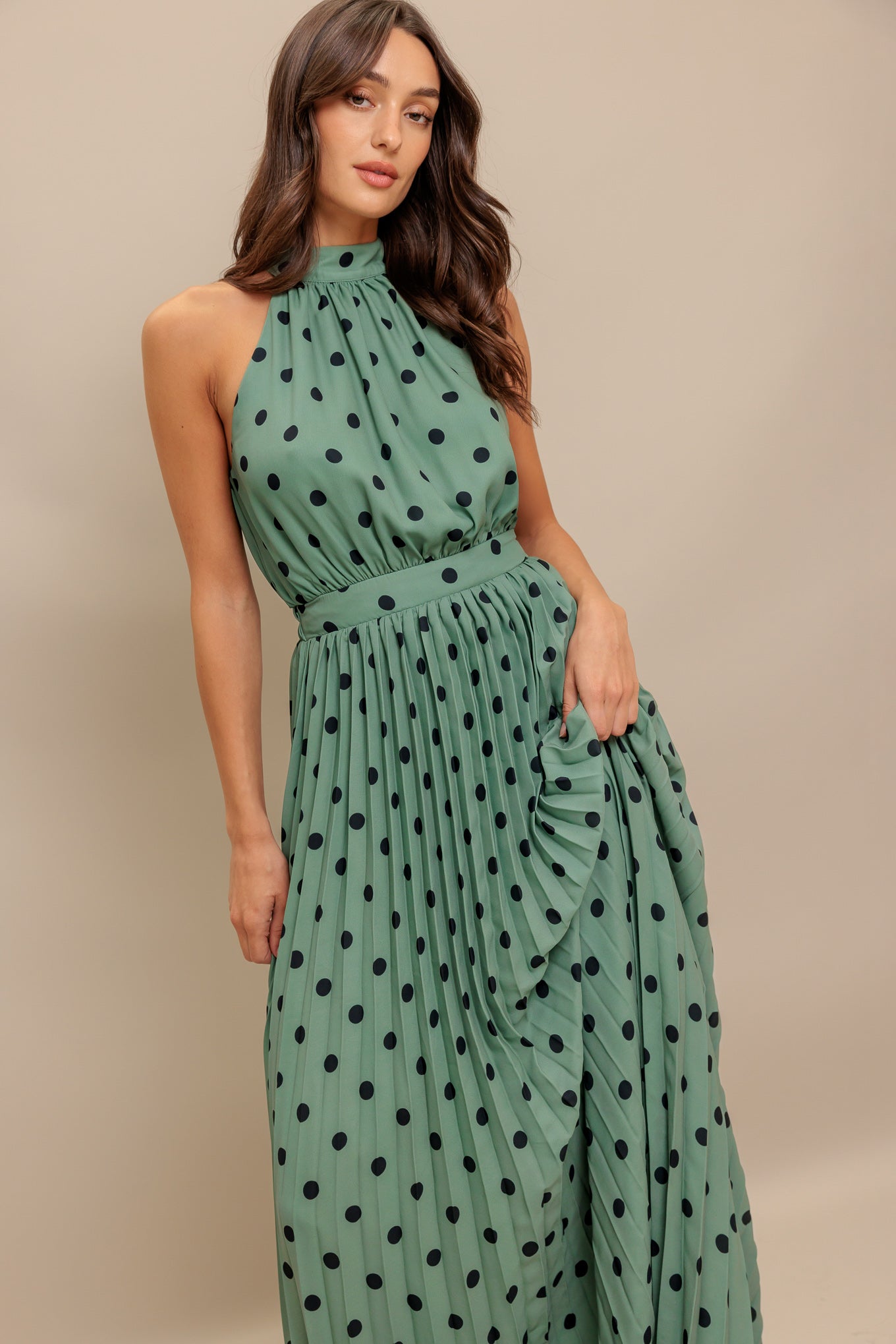 VESTIDO POLKA