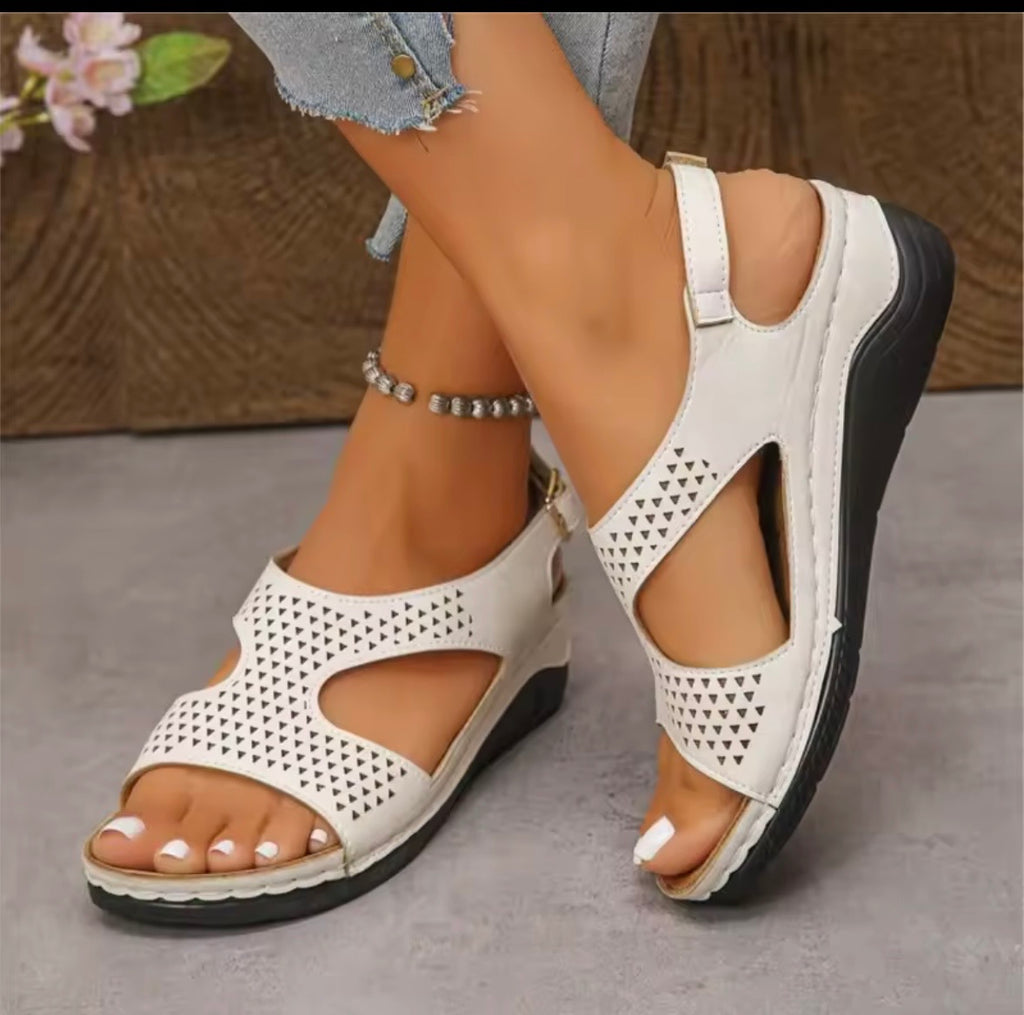 Sandalias Alvéria™ – Confort & Bienestar