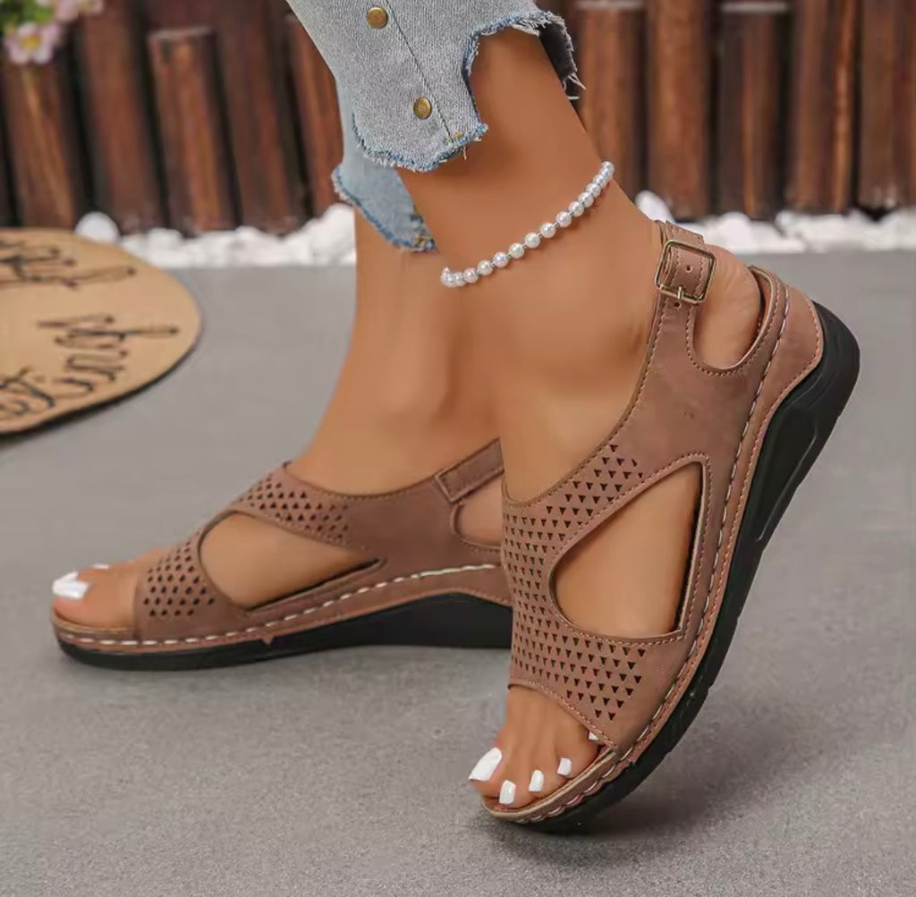 Sandalias Alvéria™ – Confort & Bienestar
