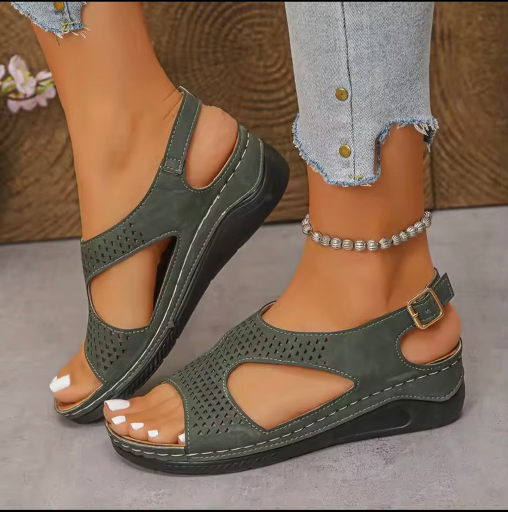 Sandalias Alvéria™ – Confort & Bienestar