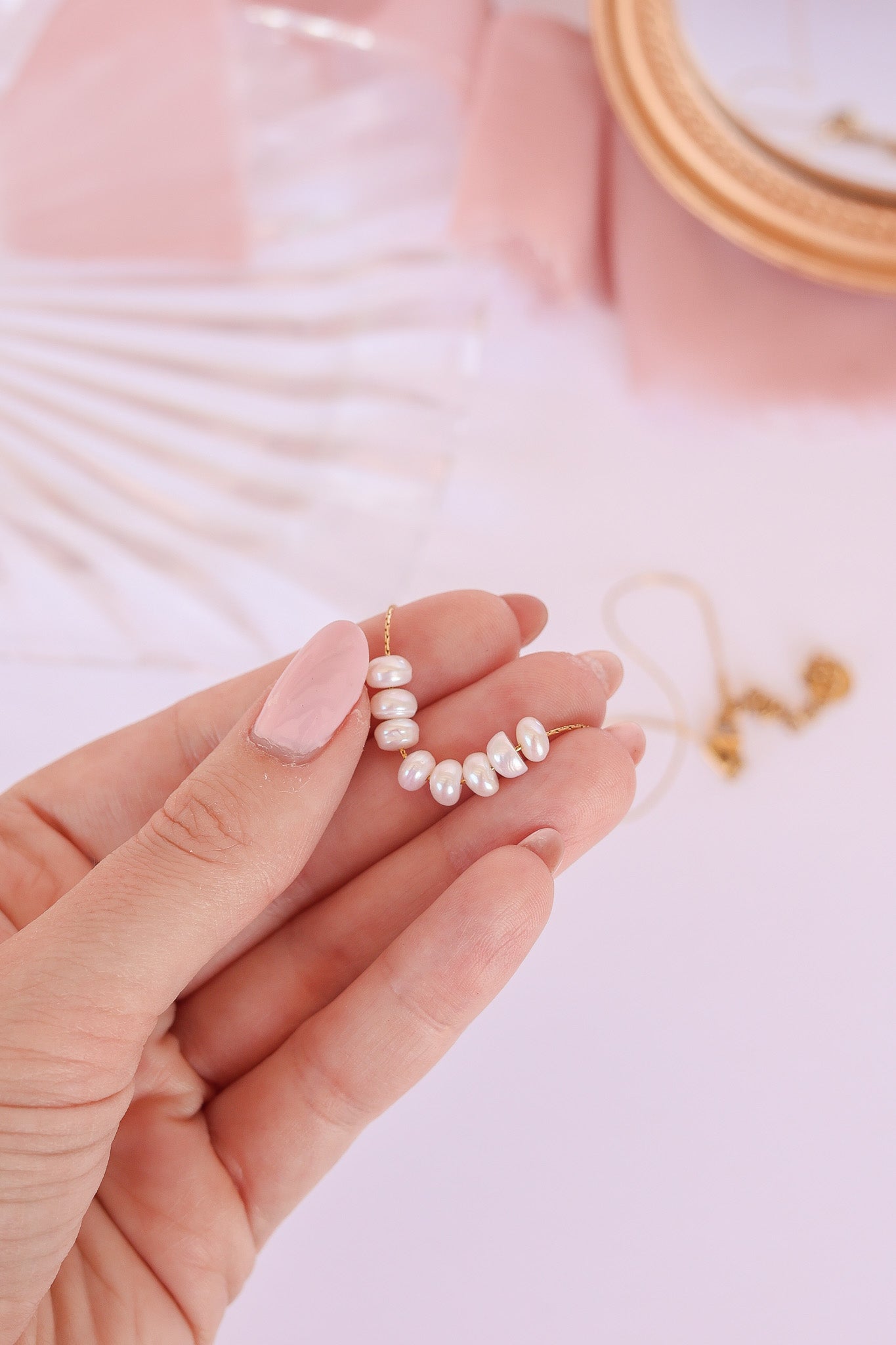 COLLAR PERLA