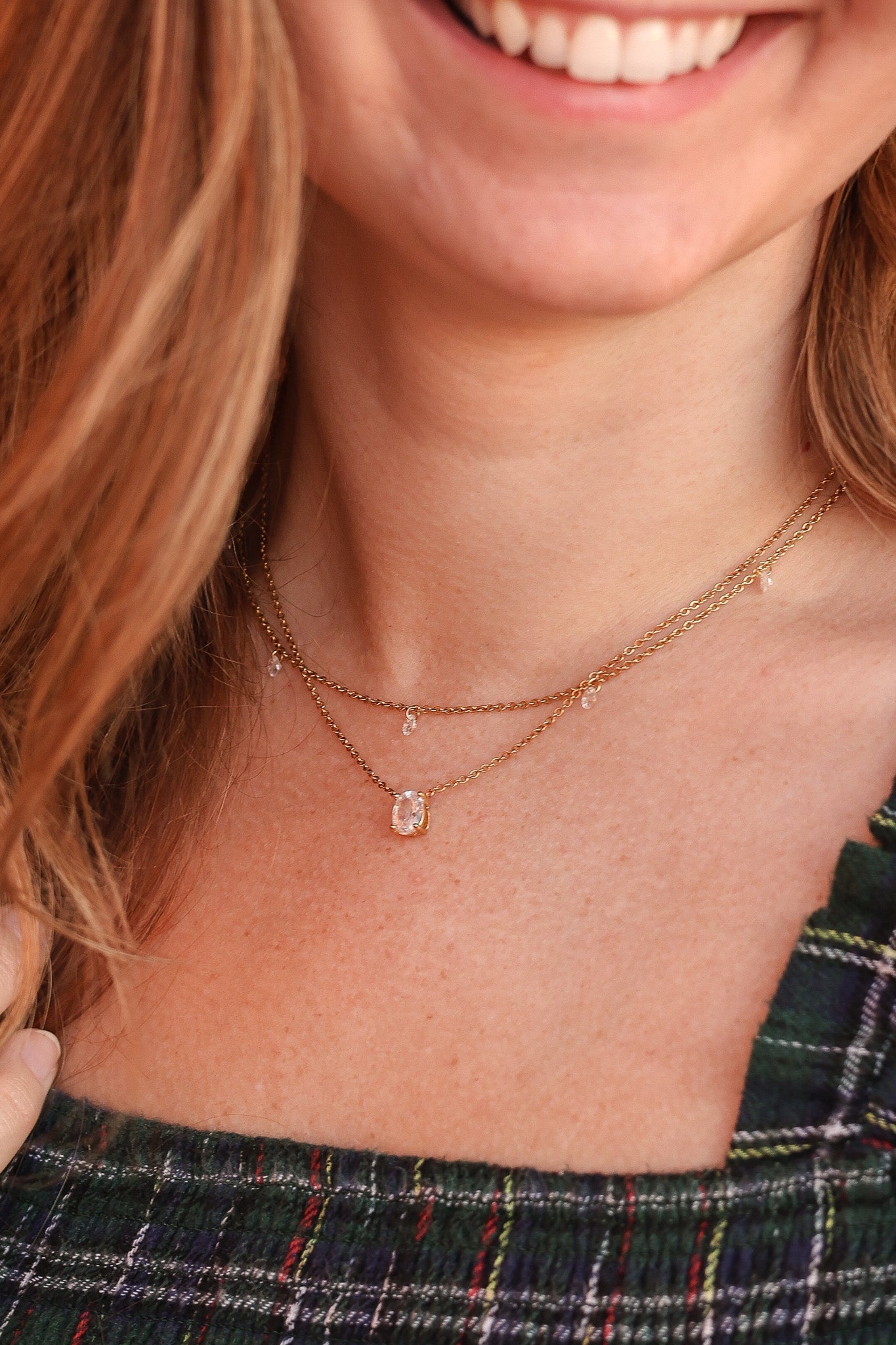 COLGANTE MARY CRISTAL