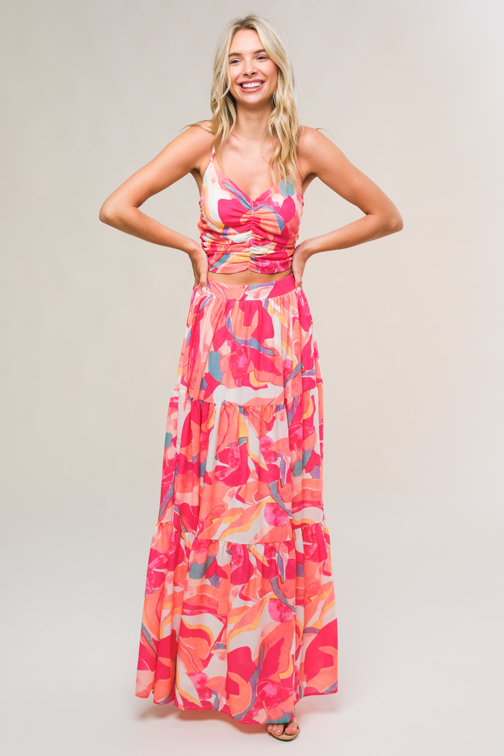 VESTIDO FLOR