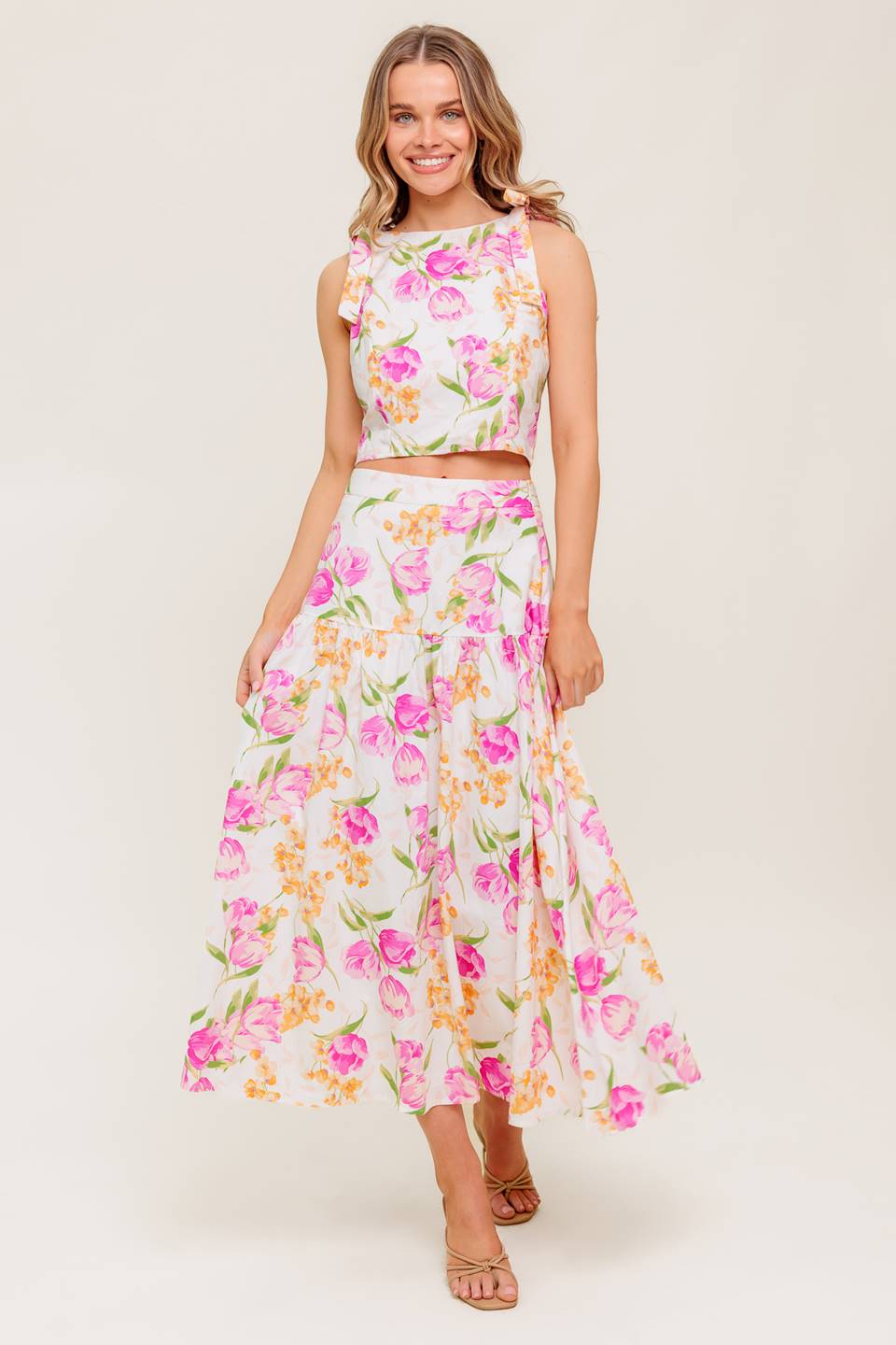 VESTIDO TULIPAN
