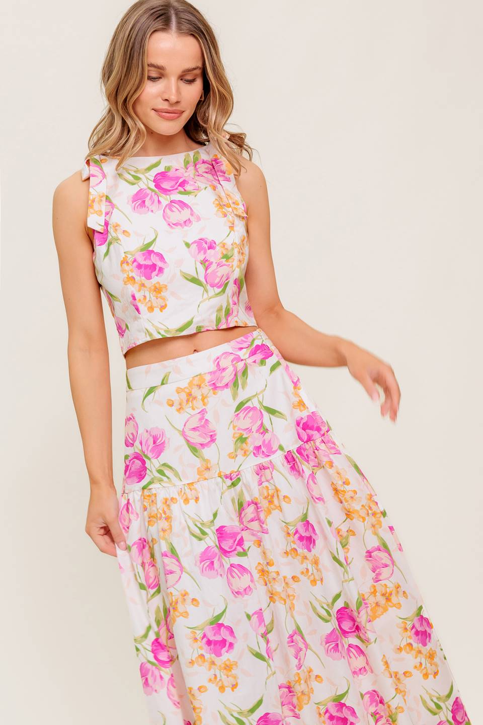 VESTIDO TULIPAN