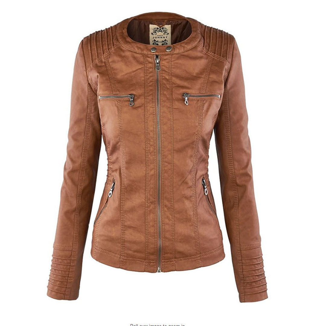 CHAQUETA DE CUERO IMPERIUM