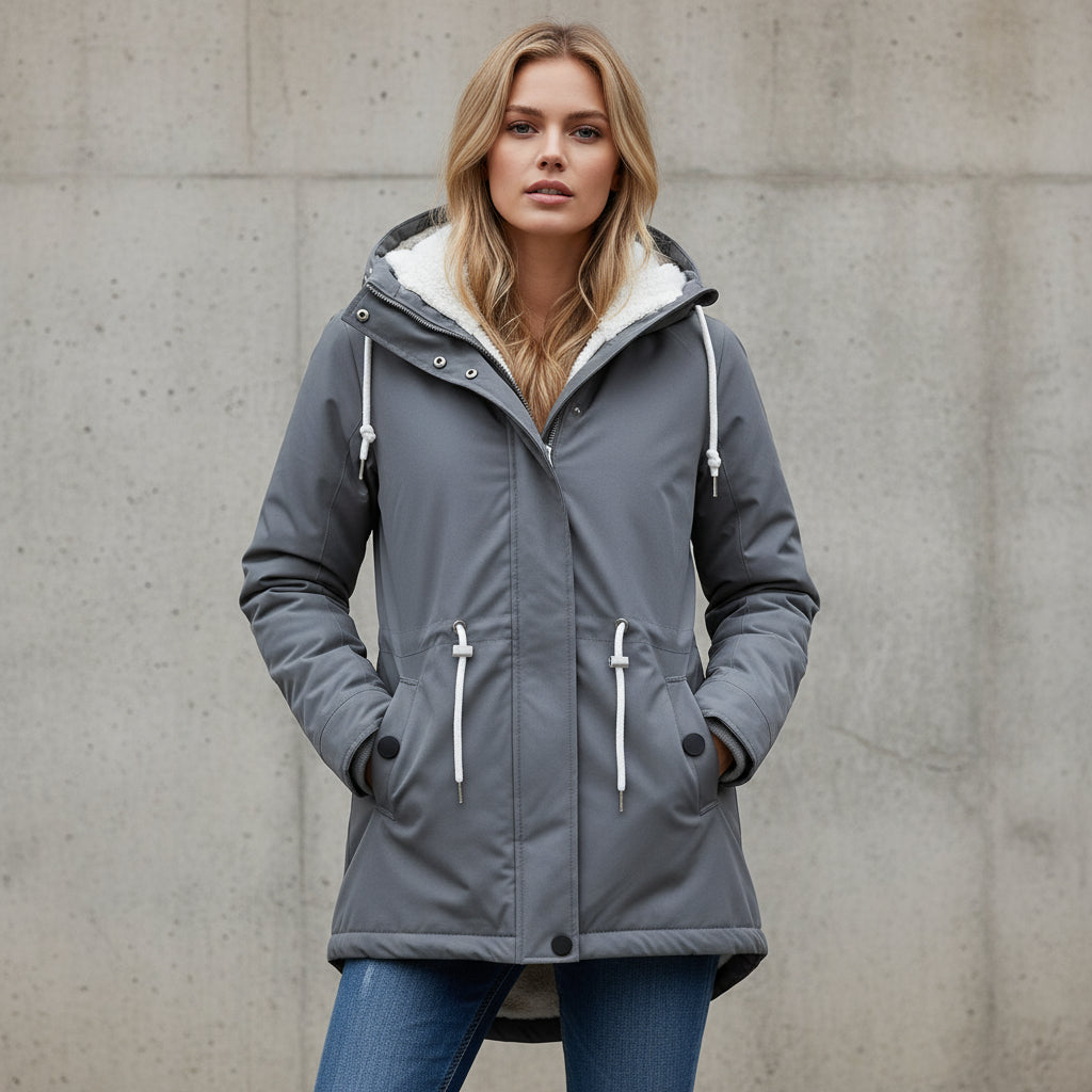 KATE | CHAQUETA IMPERMEABLE CON CAPUCHA