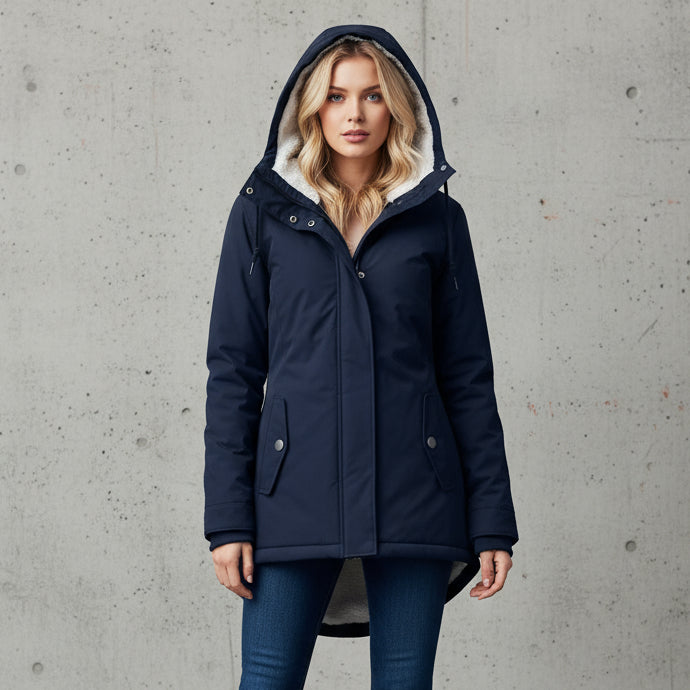 KATE | CHAQUETA IMPERMEABLE CON CAPUCHA